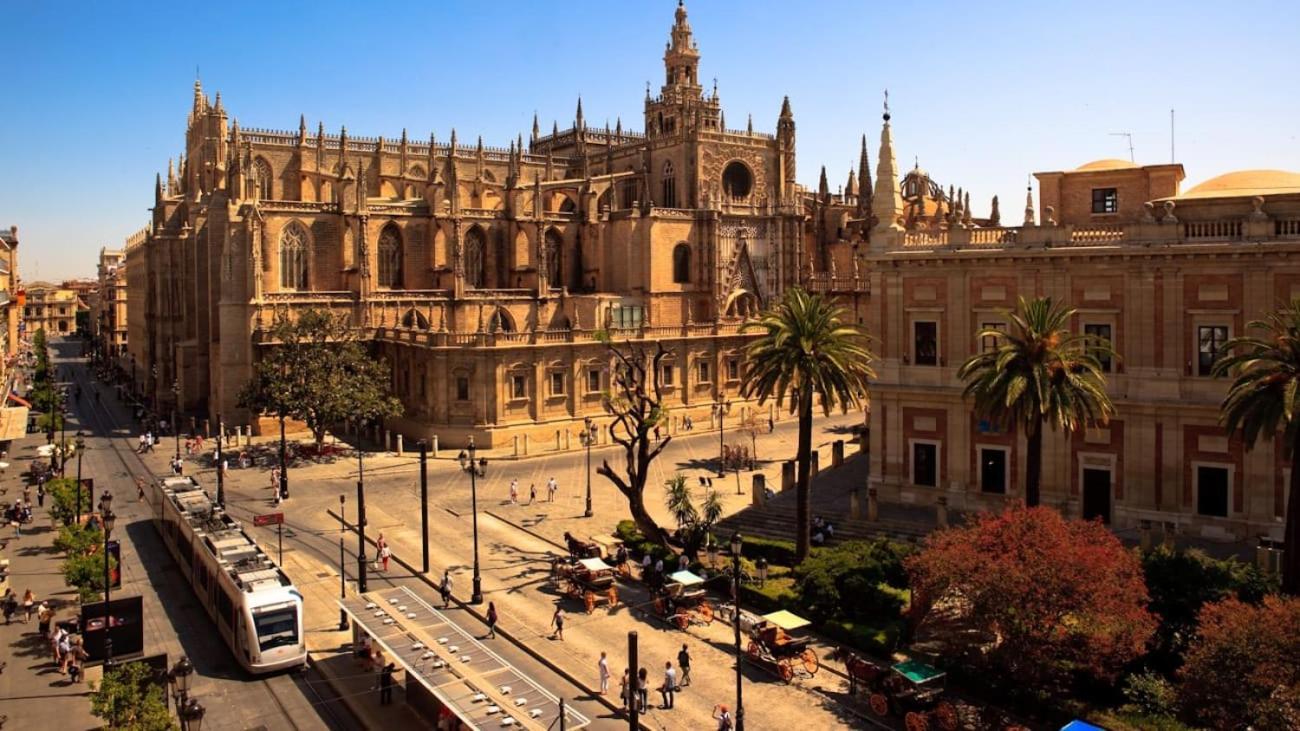 En El Corazon De Triana, Sevilla Sevilha Exterior foto